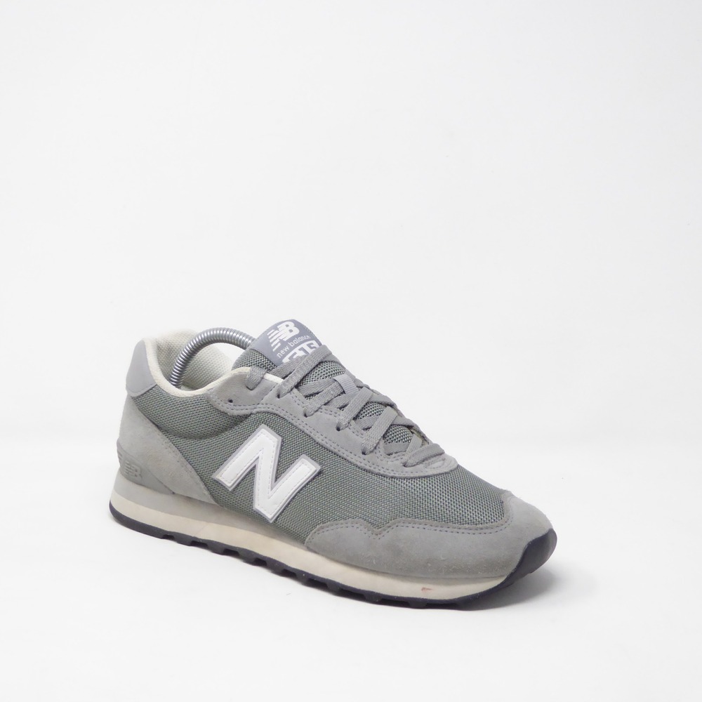 New Balance Mens 515 V3 Sneakers Gray ML515GRY Low Top Lifestyle Shoes 8.5D